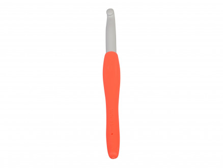 Clover Amour Hæklenål 9,0 mm US M/13 Neon Orange