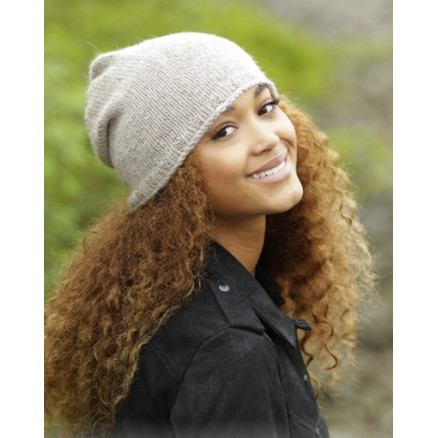Dakota by DROPS Design - Hue Strikkeopskrift S/M - M/L