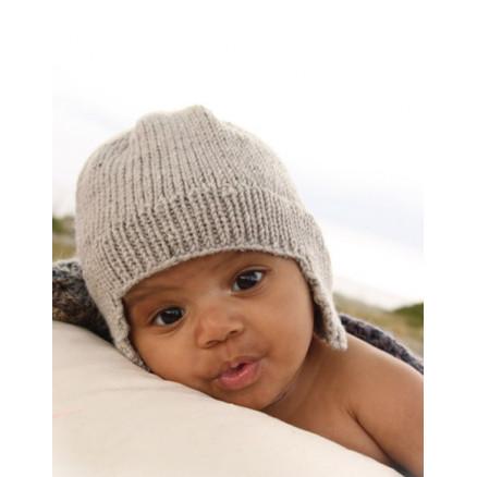 Samuel Hue by DROPS Design - Baby Hue Strikkeopskrift str. 1/3 mdr - 3/4 år