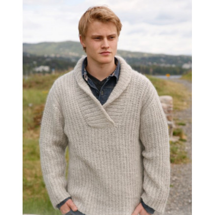 Parker by DROPS Design - Bluse Strikkeopskrift str. S - XXXL