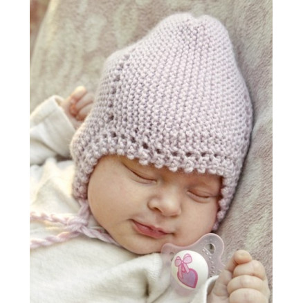 Lullaby by DROPS Design - Baby Hue Strikkeopskrift str. 0/1 mdr - 3/4 år