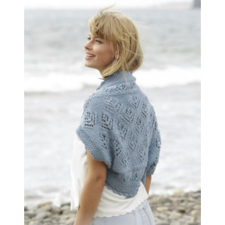 Beach Bolero by DROPS Design - Bolero Strikkeopskrift str. S/M - XXXL
