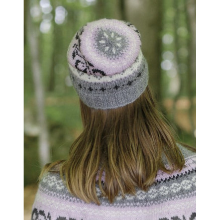 Telemark Hat by DROPS Design - Hue Strikkeopskrift str. S/M