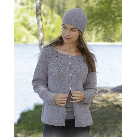 AgnesÂ by DROPS Design - Hue Strikkeopskrift str. S/M - M/L