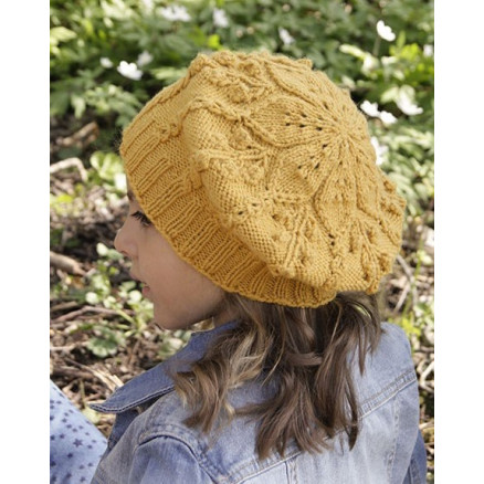 Little Sunshine by DROPS Design - Hue Strikkeopskrift str. 2/3 - 4/6 år