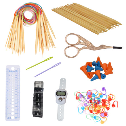 Strikke Musthaves for begyndere