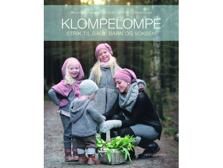 Klompelompe Strik til baby, barn og voksen - Bog af Hanne Andreassen Hjelmås og Torunn Steinsland