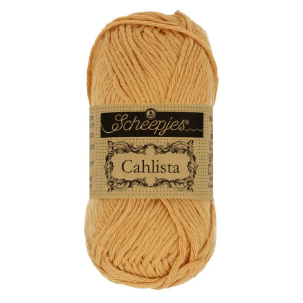 Scheepjes Cahlista Garn Unicolor 179 Topaz