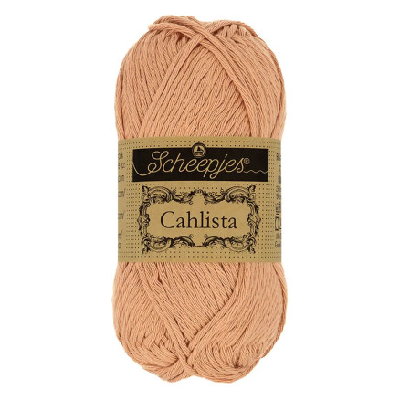 Scheepjes Cahlista Garn Unicolor 502 Kamel