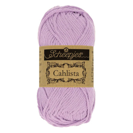 Scheepjes Cahlista Garn Unicolor 520 Lavendel