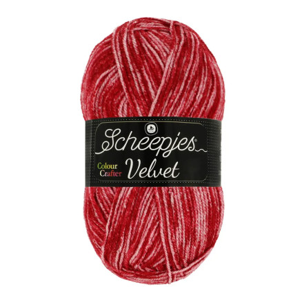 Scheepjes Colour Crafter Velvet Garn Print 847 Bogart