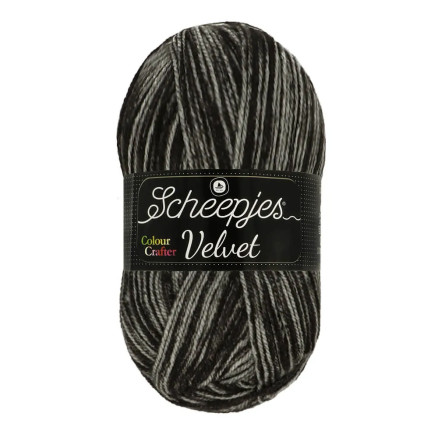 Scheepjes Colour Crafter Velvet Garn Print 841 Kelly