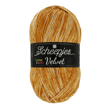 Scheepjes Colour Crafter Velvet Garn Print 845 Astaire