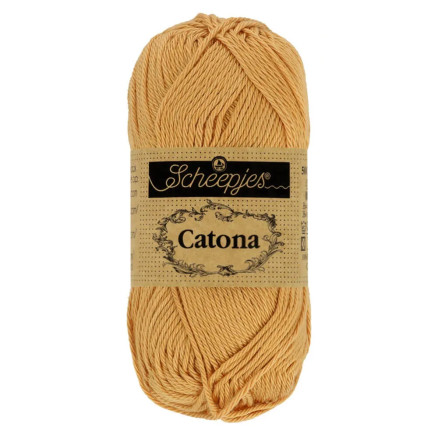 Scheepjes Catona Garn Unicolor 179 Topaz
