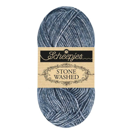 Scheepjes Stone Washed Garn Mix 847 Sodalit