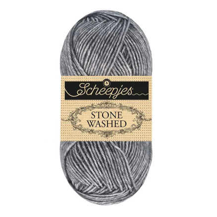 Scheepjes Stone Washed Garn Mix 852 Grafit