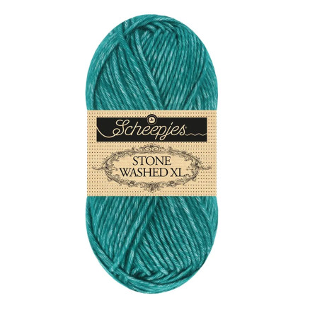 Scheepjes Stone Washed XL Garn Mix 889 Lys Aktinolit