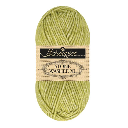 Scheepjes Stone Washed XL Garn Mix 890 Prehnit