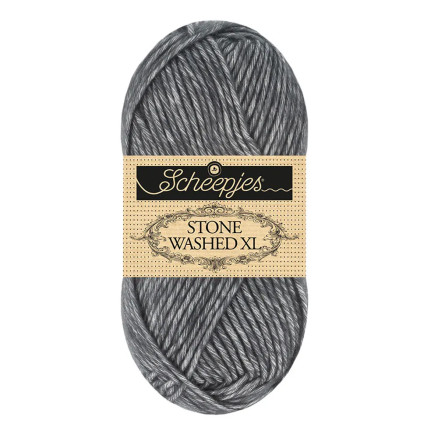 Scheepjes Stone Washed XL Garn Mix 892 Grafit