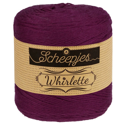 Scheepjes Whirlette Garn Unicolor 874 Pomegranate