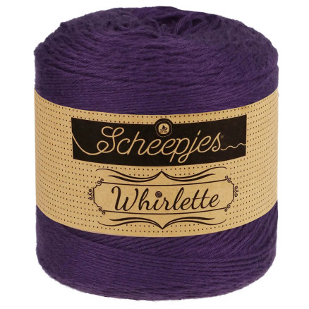 Scheepjes Whirlette Garn Unicolor 885 Plum