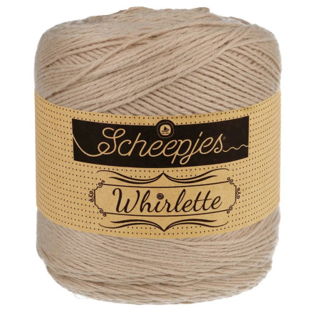 Scheepjes Whirlette Garn Unicolor 886 Almond Butter