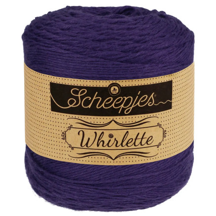 Scheepjes Whirlette Garn Unicolor 888 Acai Berry