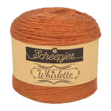 Scheepjes Whirlette Garn Unicolor 895 Toffee