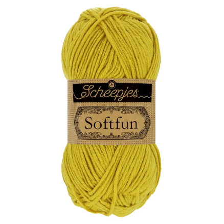 Scheepjes Softfun Garn Unicolor 2642 Lichen