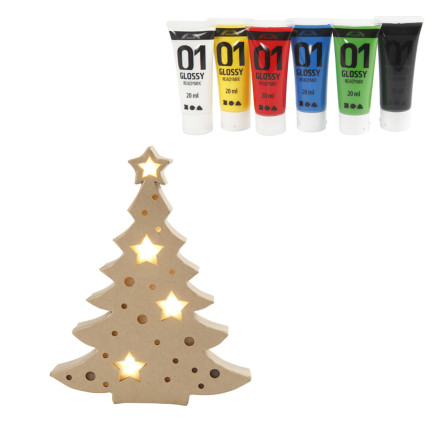 Personligt Julepynt Kit