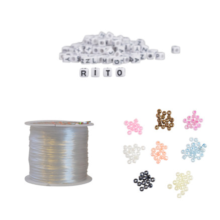 Festival armbånd DIY Kit
