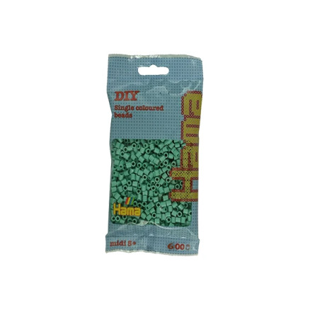 Hama Midi Perler 205-113 Aqua - 6000 stk