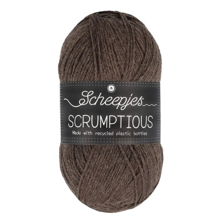 Scheepjes Scrumptious Garn 304 Chokolade Ganache