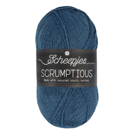 Scheepjes Scrumptious Garn 305 Blå Surf Kage