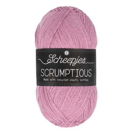 Scheepjes Scrumptious Garn 307 Hindbærmousse