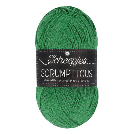 Scheepjes Scrumptious Garn 319 Matcha Chokolade Brownie
