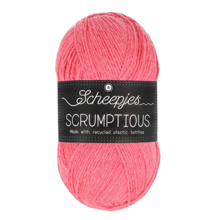 Scheepjes Scrumptious Garn 321 Rose Barfi
