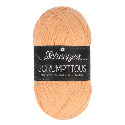 Scheepjes Scrumptious Garn 332 Orange Cheesecake