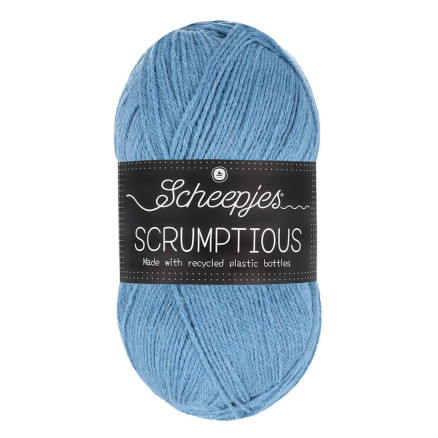 Scheepjes Scrumptious Garn 335 Hindbær Rock Candy