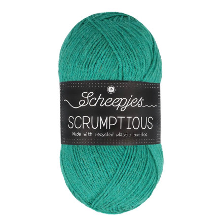 Scheepjes Scrumptious Garn 353 Mint Chokolade Cookie