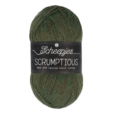 Scheepjes Scrumptious Garn 360 Chokolade Mynte Bark