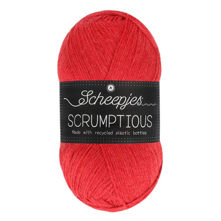 Scheepjes Scrumptious Garn 381 Goji Bær Smoothie