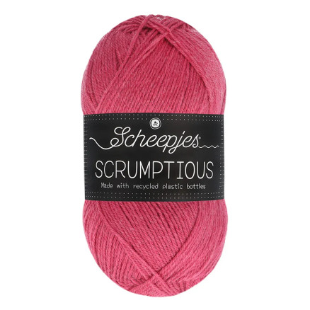 Scheepjes Scrumptious Garn 382 Rød Frugt Syltetøj