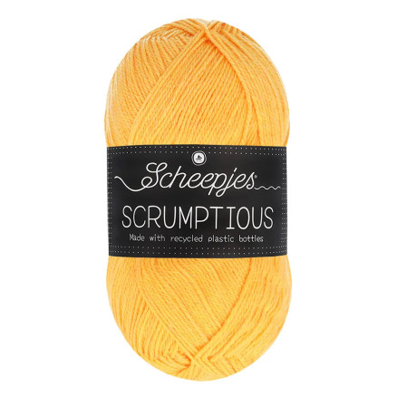 Scheepjes Scrumptious Garn 384 Mandarin Sorbet