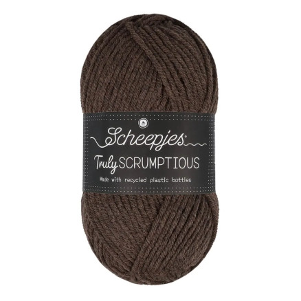 Scheepjes Truly Scrumptious Garn 304 Chokolade Ganache