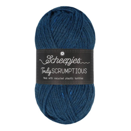 Scheepjes Truly Scrumptious Garn 305 Blå Surf Kage
