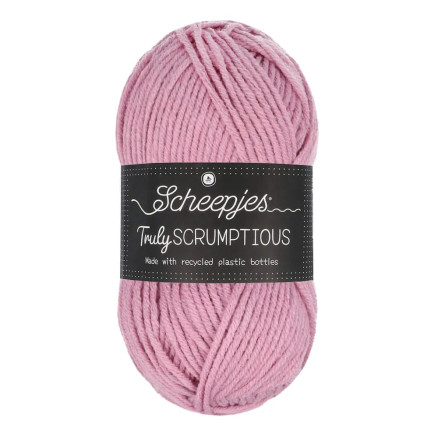 Scheepjes Truly Scrumptious Garn 307 Hindbærmousse