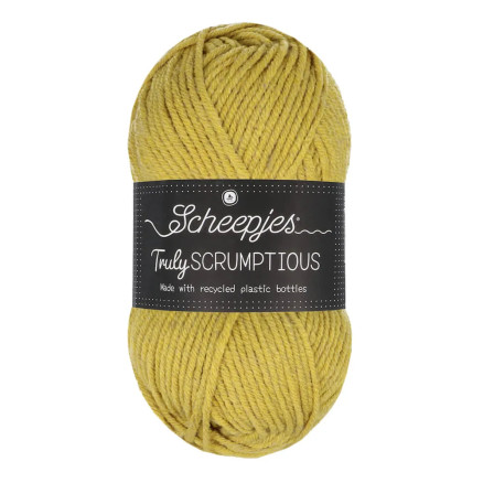 Scheepjes Truly Scrumptious Garn 315 Citrus Ris Budding
