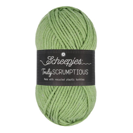 Scheepjes Truly Scrumptious Garn 318 Pistachie Bundtkage