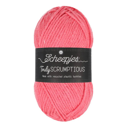 Scheepjes Truly Scrumptious Garn 321 Rose Barfi